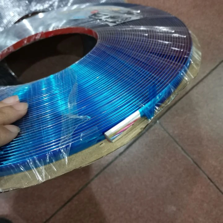 PVC Protector Bumper Auto Body Chrome Moulding Trim Strip With acrylic Adhesive Tape