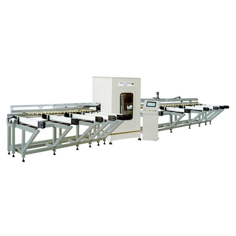 Automatic Aluminum Profile Saw Machine with High Efficient Saw mass production line