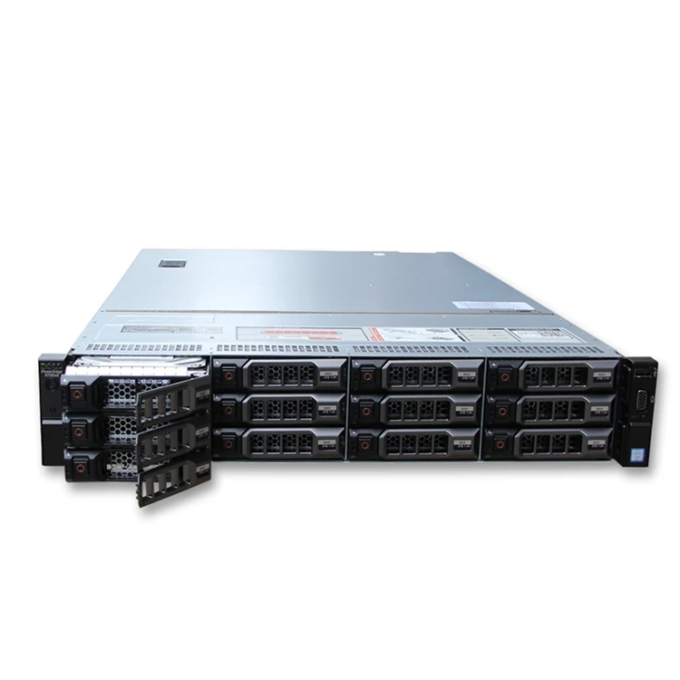 for DELL Locking Security Cover R730 E5-2650V4 CPU Rackmount Chassis 2U