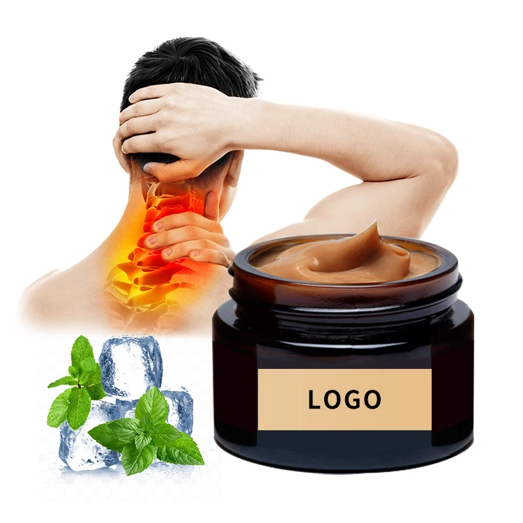 Enokon Private Label Natural Skin Care Pain Relief Cream for sports injuries Pain Relief Salve Cream