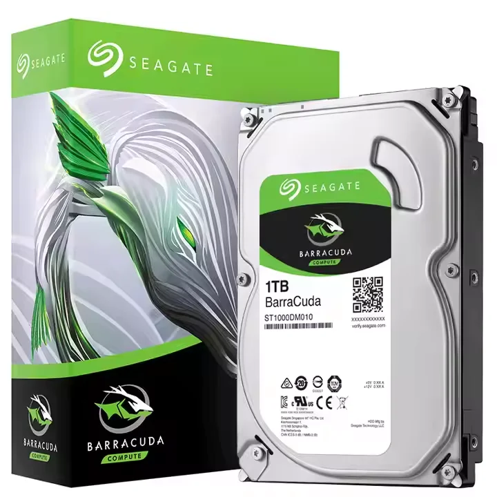 Hard Disk Drive Hdd Se agate BarraCuda St1000dm010 Sata Hard Disk