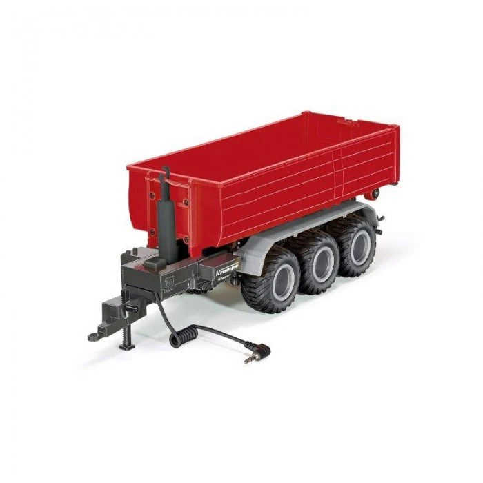 Factory Customized Hydraulic Dump Farm Trailer for Sales Steel Silver Welding ISO Trailer Hitch Lock Superior Products