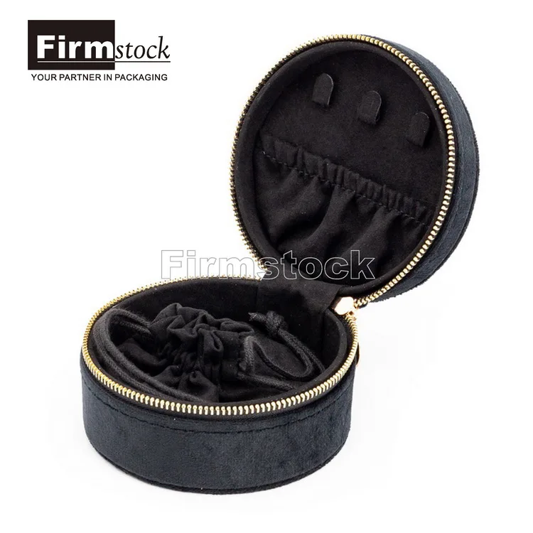 pearl necklace with logo cotton filled boxes en velours set leather organizer luxury storage big jewelry gift bag and box