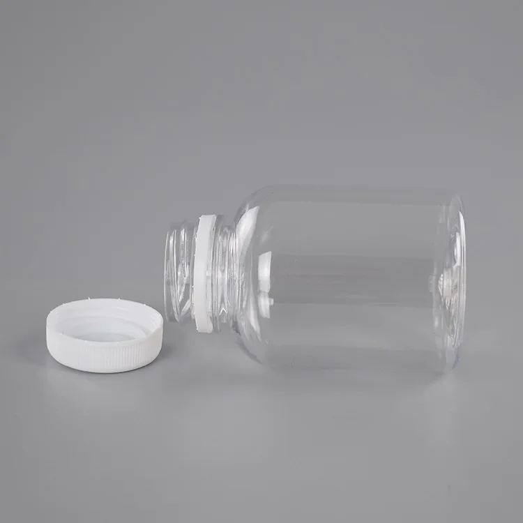 Wholesale 16 oz Empty BPA Free PET Plastic Beverage Juice Water Bottles with Cap