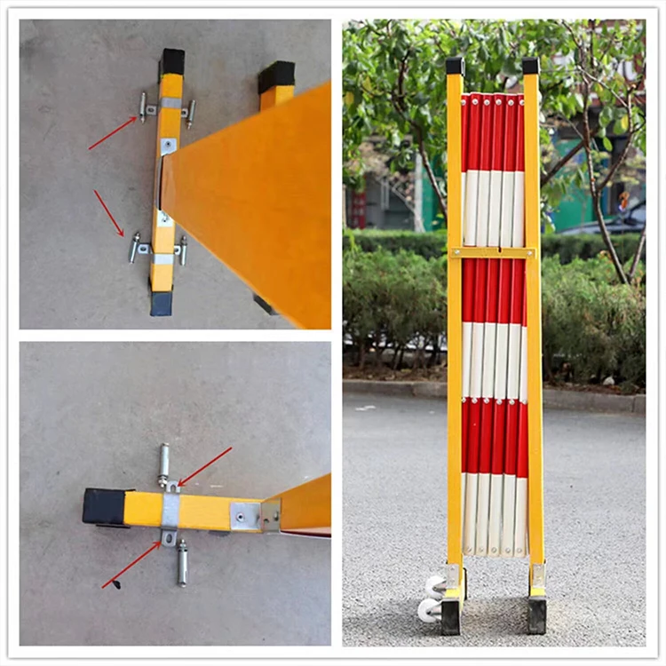 FRP Expandable Barricade Fence