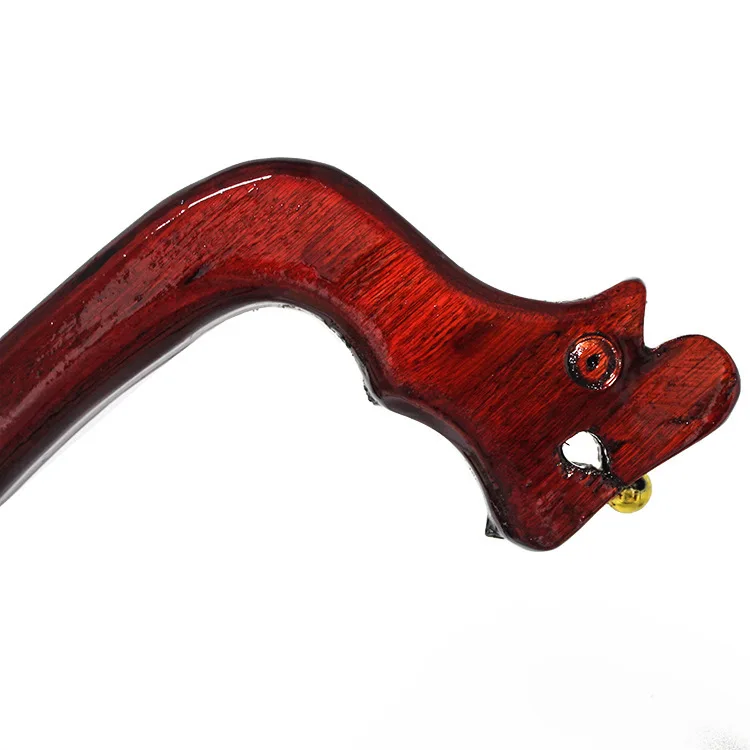 Factory Wholesale Lumber Price Gourd Hook Stick, Elderly Oem Rehabilitation Therapy Supplies Personalized Crutches