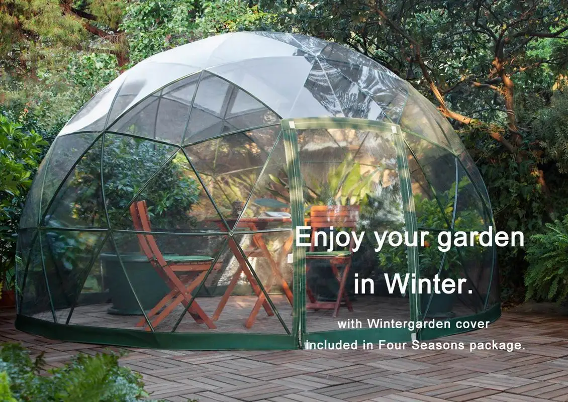 Luxury Leisure Igloo Four Seasons  Large Glamping Geodesic Dome Hotel House Outdoor Beach