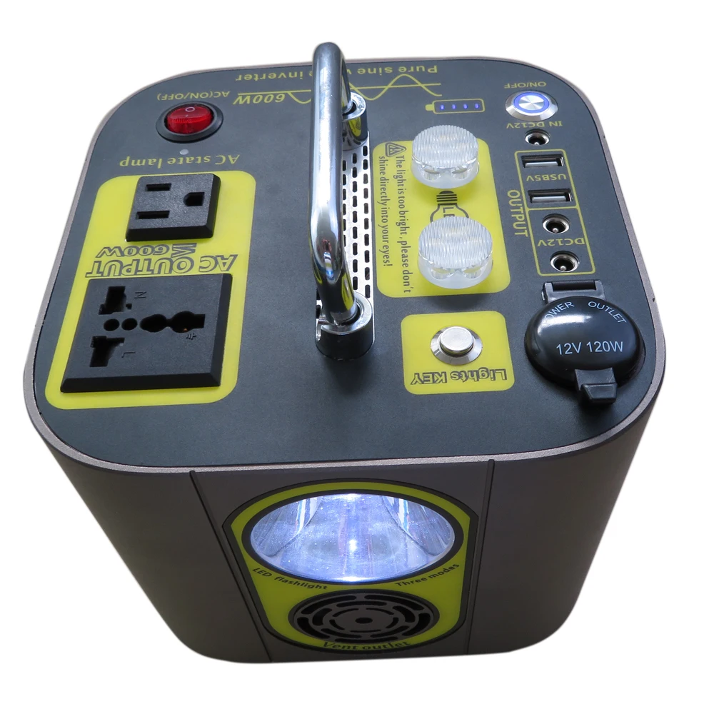 
New arrival car jump starter 12V battery solar power charging multifunctional mobile energy storage power source 
