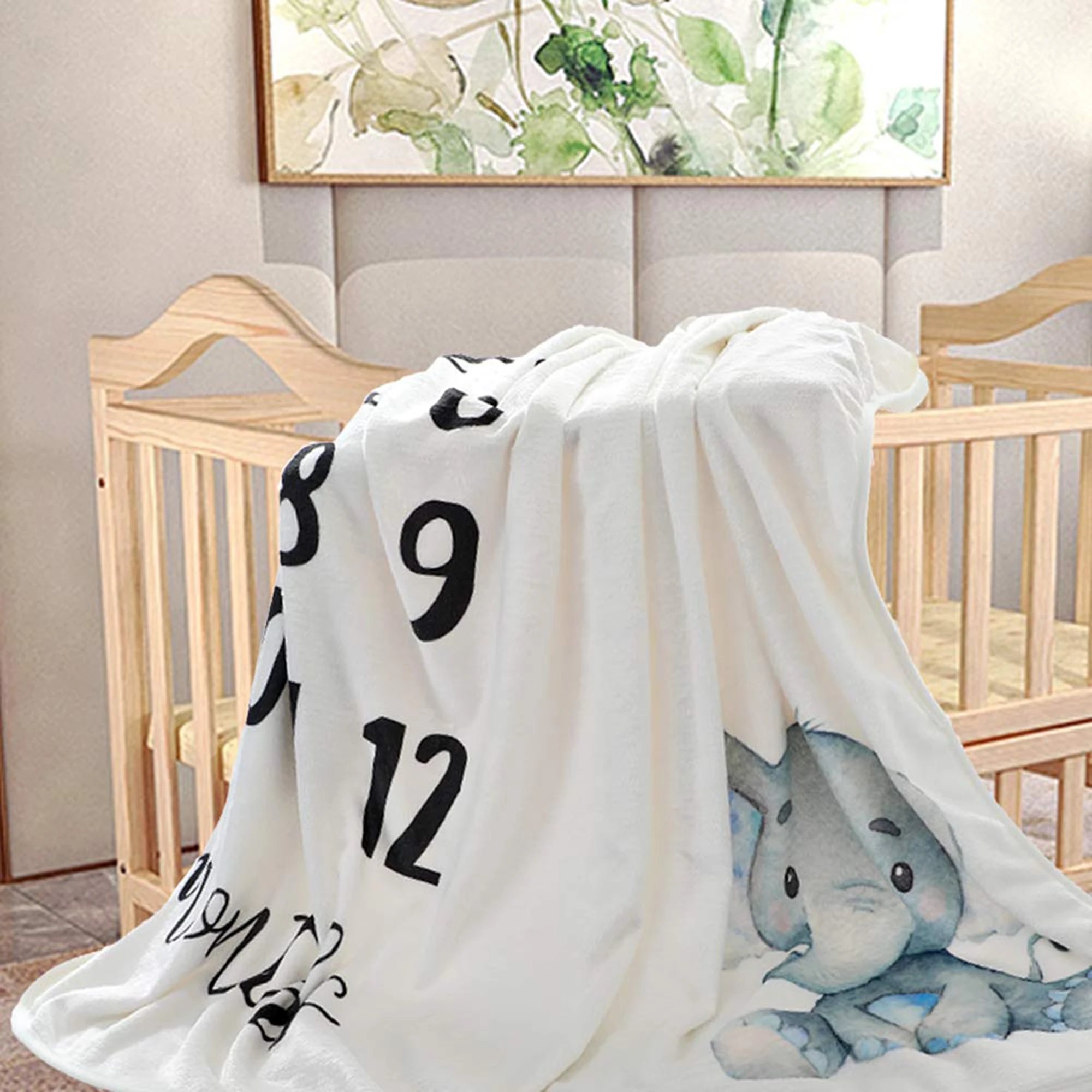 Низкий минимальный заказ, дешевое детское одеяло с дизайном животных, оптовая продажа, оригинальное милое Фланелевое флисовое детское одеяло из 100% полиэстера