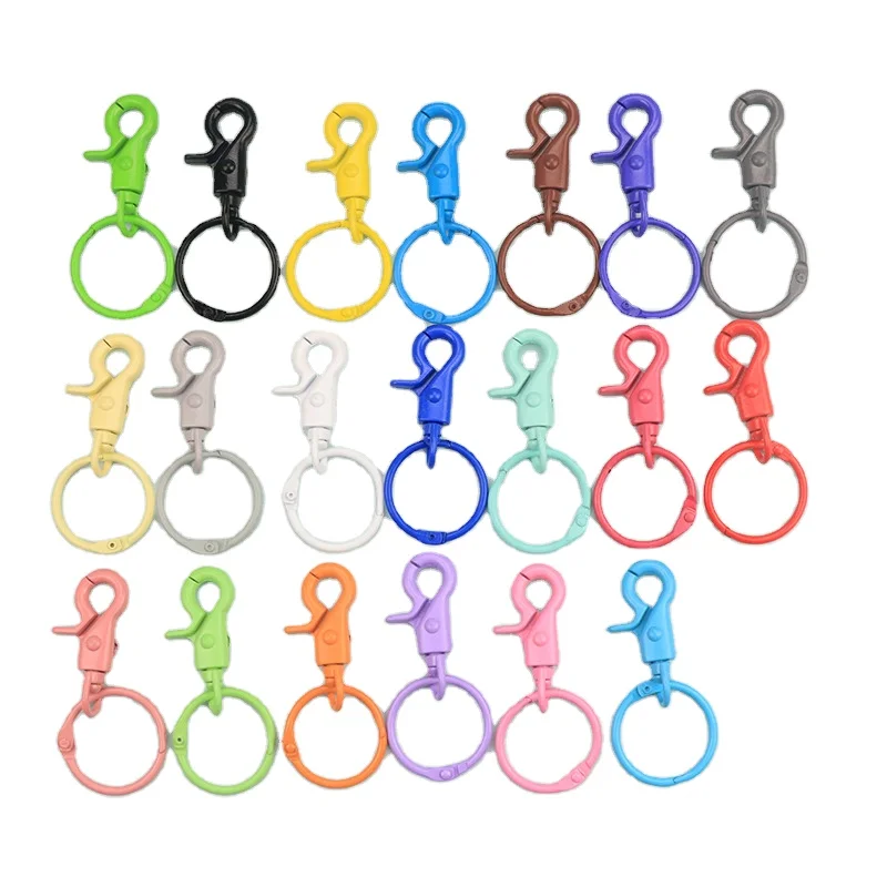 ShuoKe Crafts E-coating Paint Trigger Snap Hook with Snap Ring