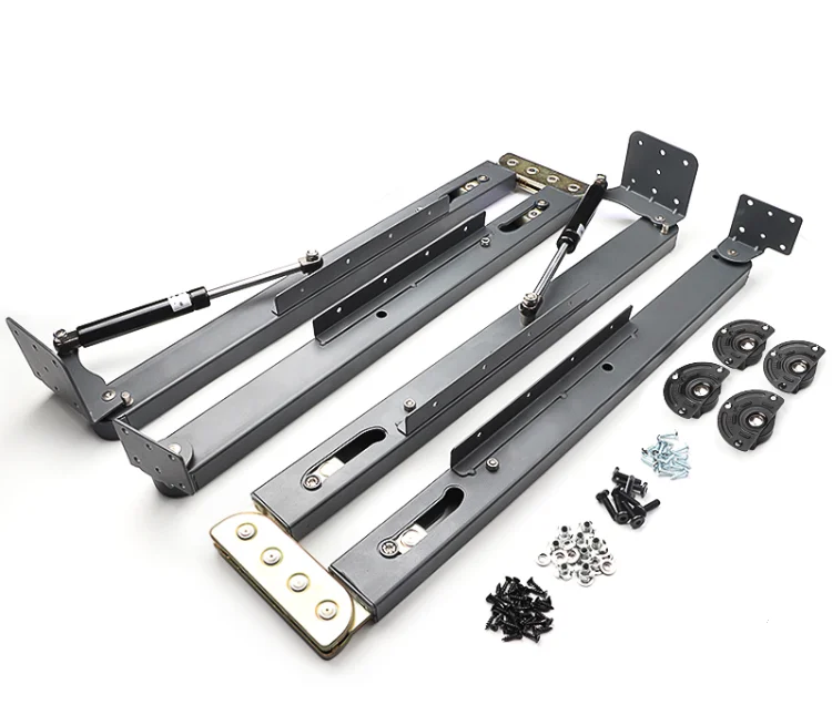 Save Space Folding Table Mechanism System