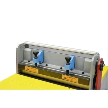 SUPER450 Electric hole punching and double wire 2 in 1 binding machine