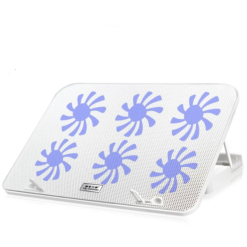 Охлаждающая подставка для ноутбука высокого качества вентилятор охлаждающая