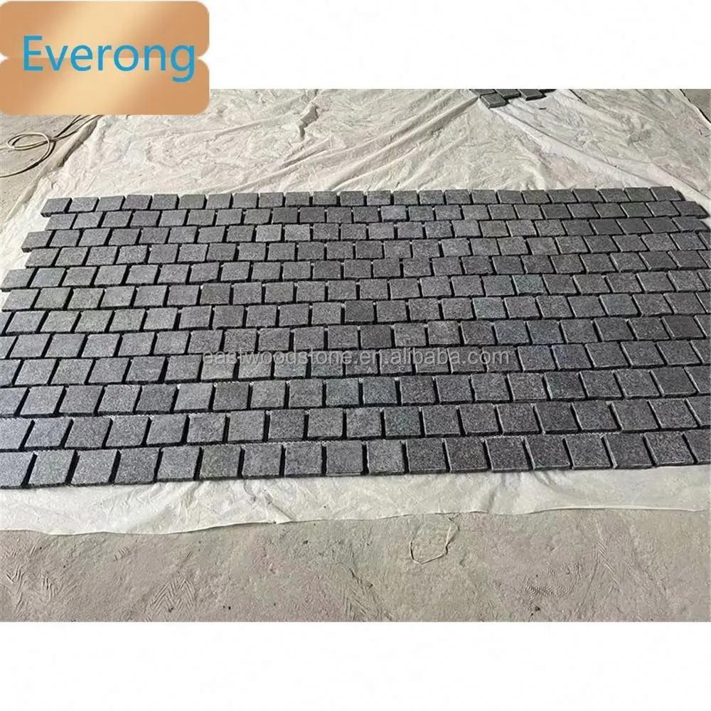 Hainan Black Grey basalt tile slab travertine