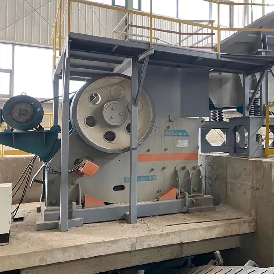 Shanghai DongMeng High Efficiency Crush Stone Crasher Machine European Style Small Rock Jaw Crusher