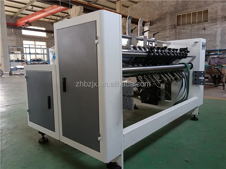 ZHENHUA-GBJ Industrial Corrugated Assembler Partition Slotter Machine