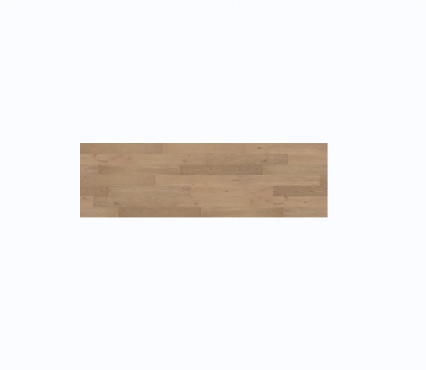 Floor Wood Engineered Smooth Wood Veneer SPC Floor Oak Real Wood Indoor