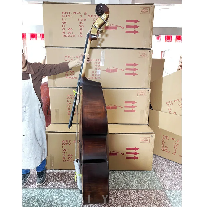 Made In China upright cheap double bass at best prices