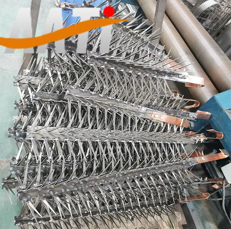 Titanium oxide fixture 10 teeth 1.5 thick Gr2titanium anodizing equipment titanium jigs