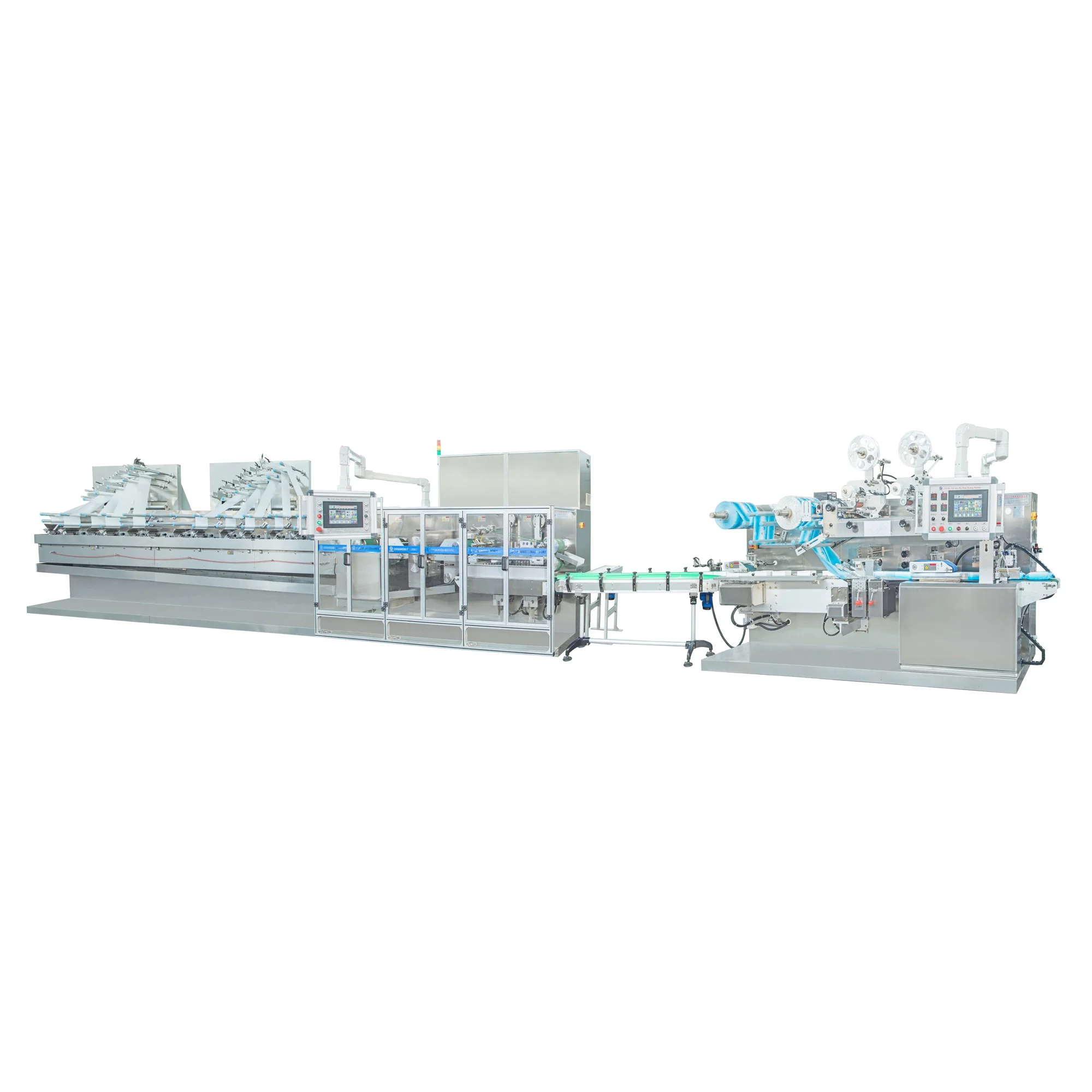 Wet Tissue Making Machine For Baby Wet Wipe Machine