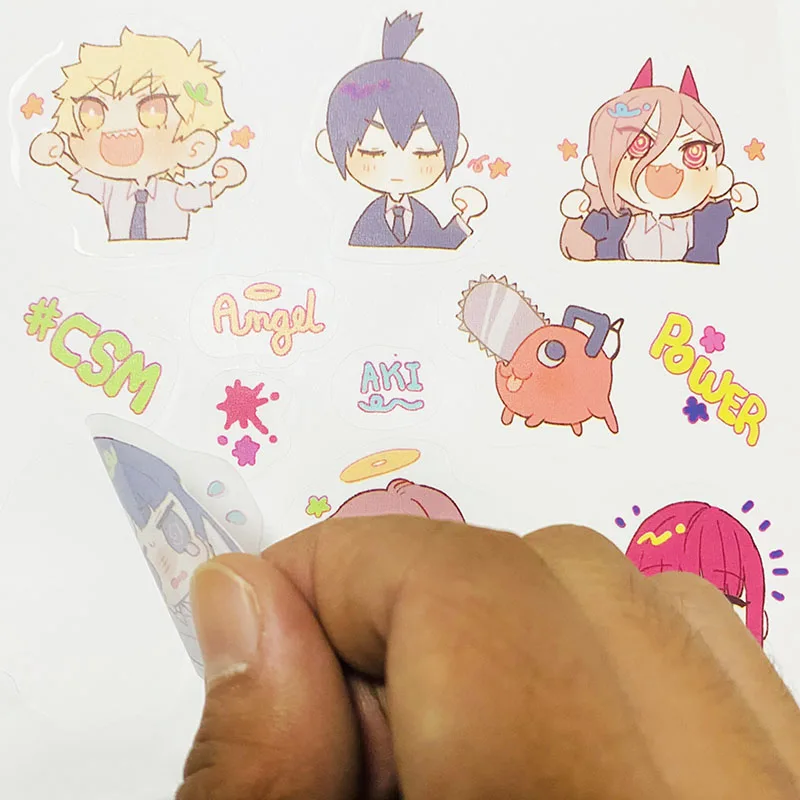 Kawaii водонепроницаемые игрушки для девочек аниме Сейлор Мун пользовательские наклейки