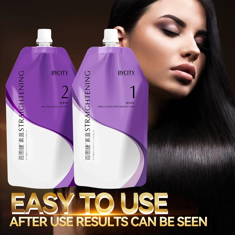 Salon Professional Multi Digital Hot And Cold Korea Permanent Keratin Rebonding Hair Straightening Cream Perm Lotion
