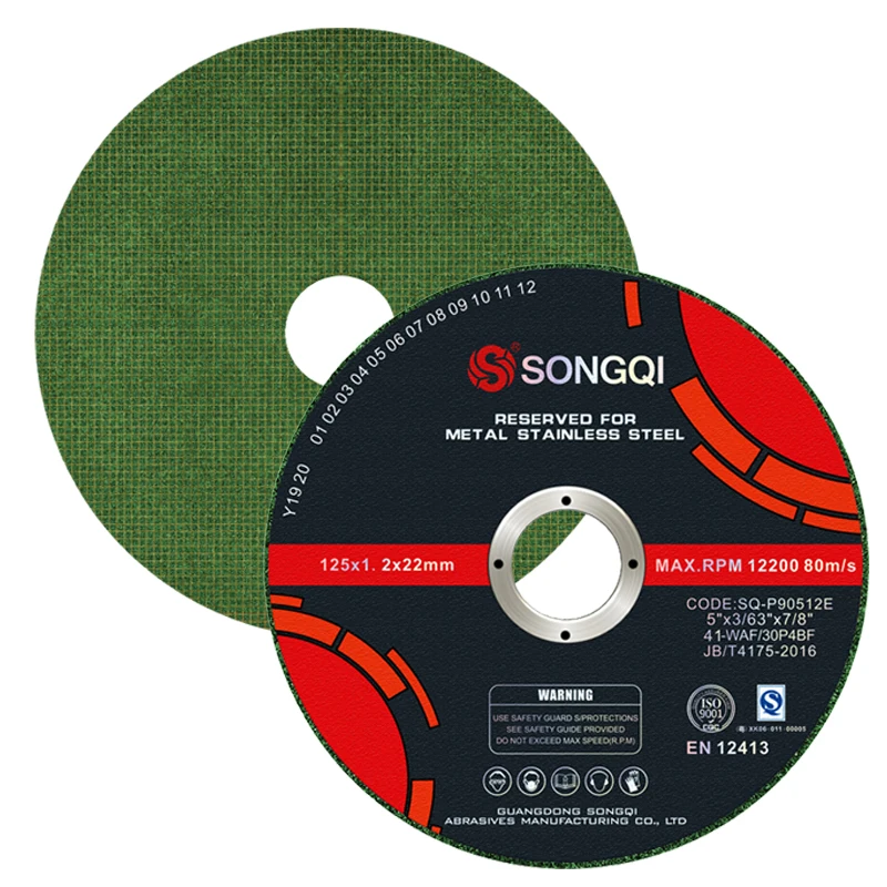 5Inch 125mm Cut Off Wheel Cutting Disc Disco De Corte for Metal/Stainless Steel With Wholesale Price