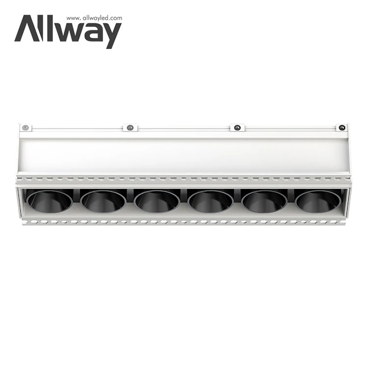 Allway SKD Trimless Recessed Down Light For Hotel Downlights0 15W Aluminum Led Down Light