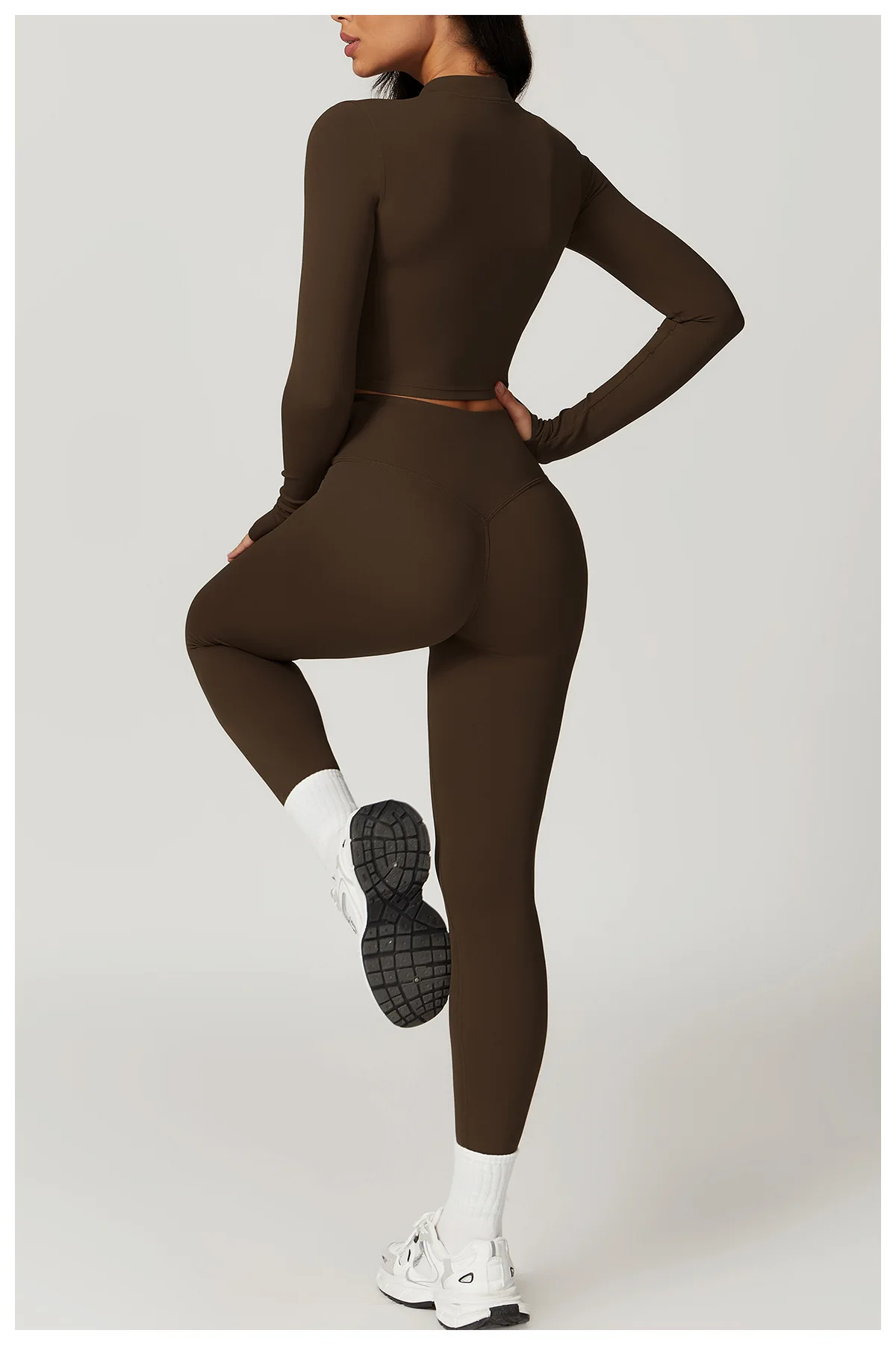 Wholesale Workout Gym Sets Soft Comfortable Running Gym Fitness Sets Women Gym Leggings High Waist 3 Piece Yoga Set Women