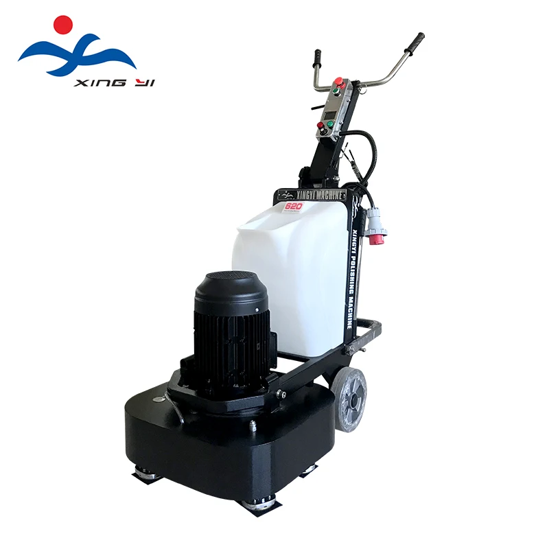 220V hand held marble and concrete grinding floor polishing machine