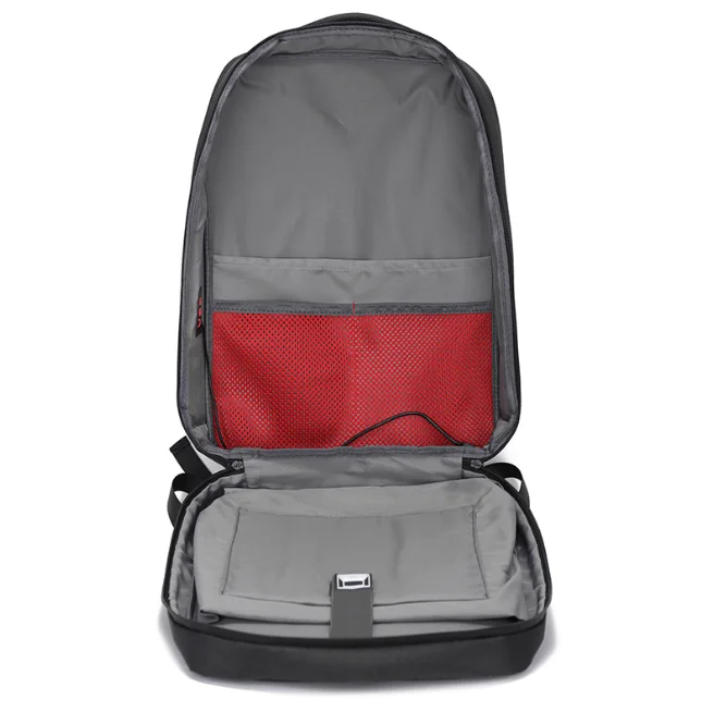 Мужской рюкзак с защитой от кражи и логотипом, деловой повседневный спортивный рюкзак для путешествий, рюкзаки с замком tsa для мужчин