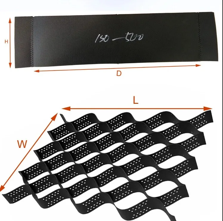  Геоячейка HDPE для защиты склонов в