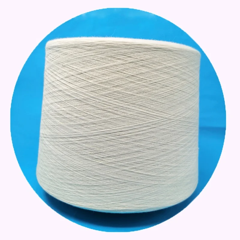 Экологически чистая, дезодорирующая кольцевая пряжа из бамбукового волокна для носков 16, 21, 32s