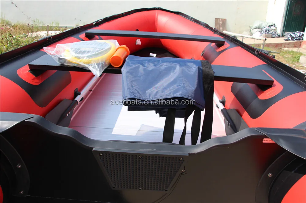 2024 Inflatable boats 1.2mm ponton boat ASA-440 for water sport