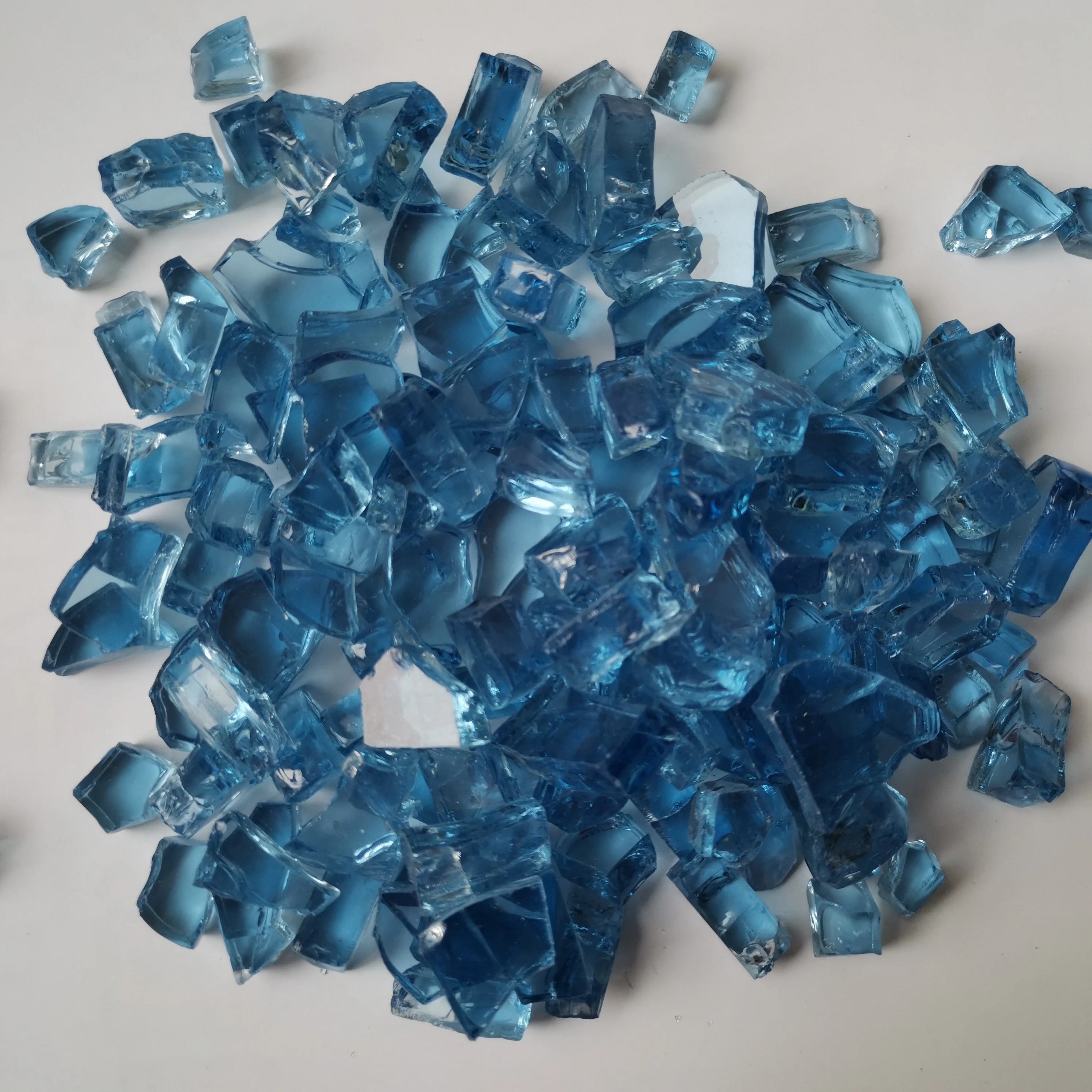 Fireplace Glass Reflective Tempered Fire Glass