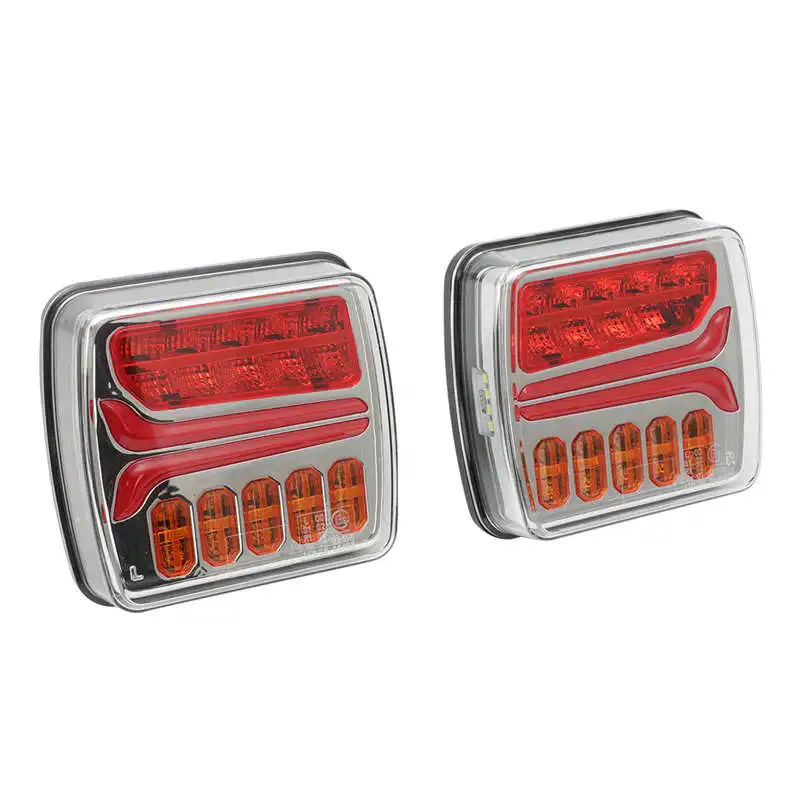 Trailer parts & lamp