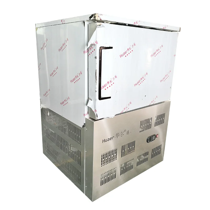 Energy saving  upright freezer 5 trays iqf freezer machine