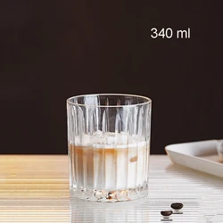 Ins Trendy Coffee Tea Beverages Travel Camping Party Glass Cups with Flower Pattern