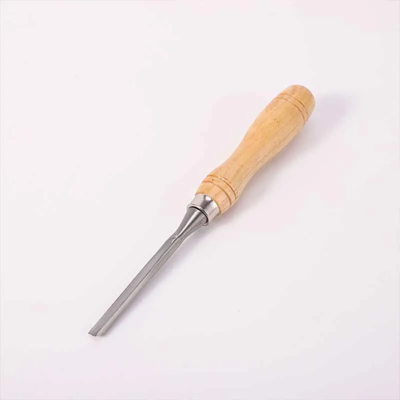 New Design 7pcs DIY Wood Carving Chisel Set Chrome Vanadium Alloy Steel Edge sharp Professional Woodworking Tools