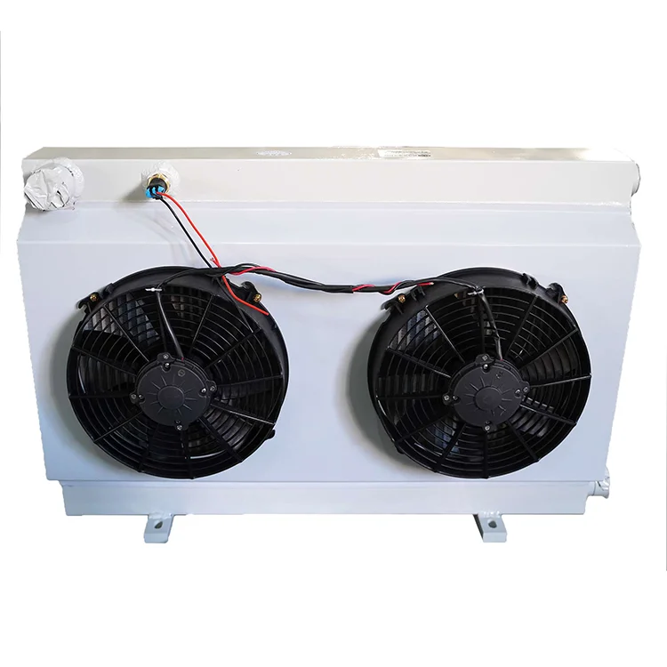 Wholesale High Power Durable Fan Cooler For Combine Harvester For Russian Ukraine Tractor Hydraulic Fan Oil Cooler