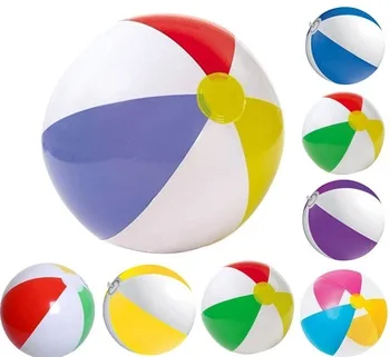 
beach ball with logo 