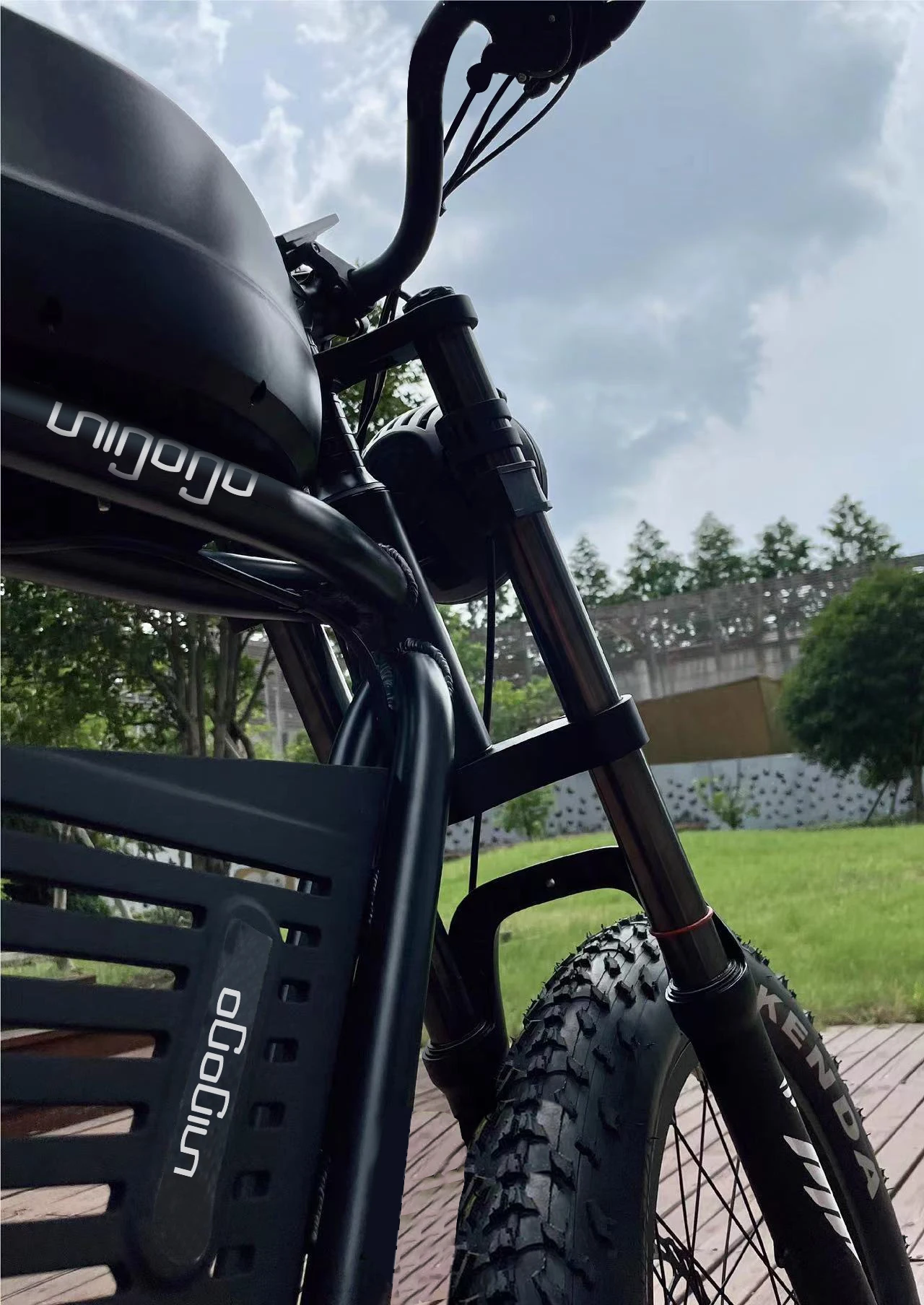 Unigogo Electric Hybrid Bike New 2023 Enduro E-Bike Cycle Other Bike Full Suspension Electric Electric Bikes For Men
