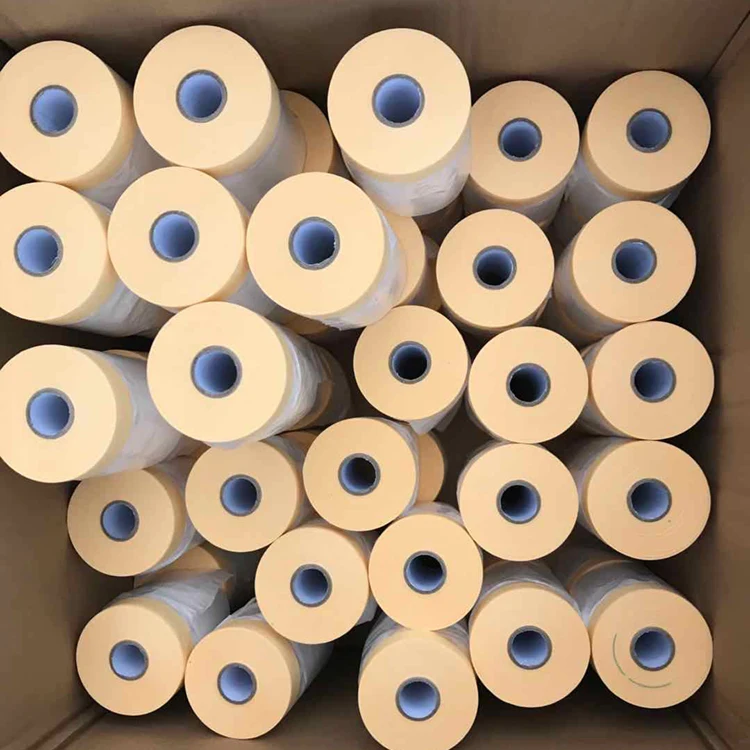 Masking Tape Poly Film Painting Cover Sheet Pull Down STRONG UV 270cm / 15 metre