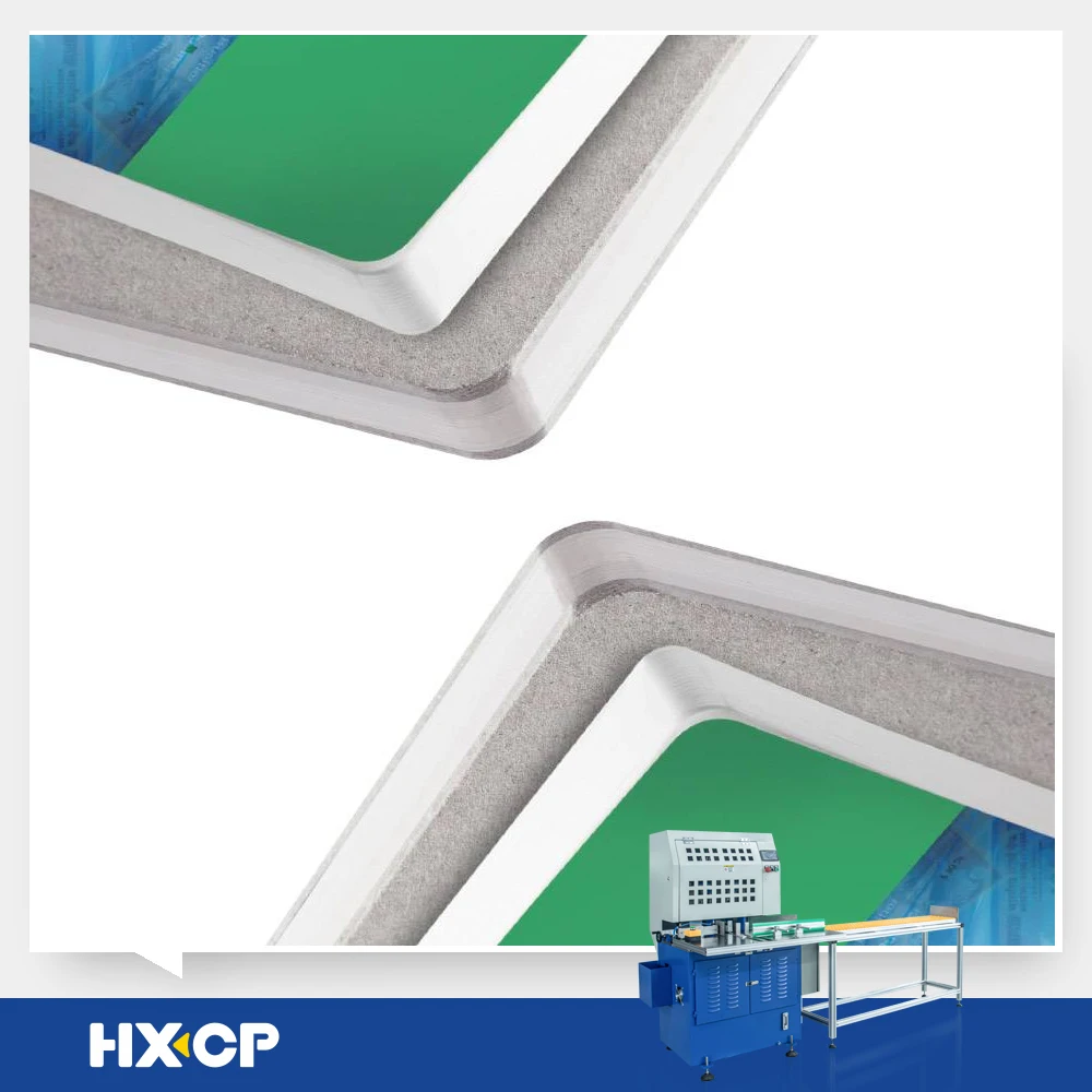 HX460BCRTA Professional Post-Press Tools for Exercise Book & Notebook with Automatic Double-Head Round Corner Cutting Machine