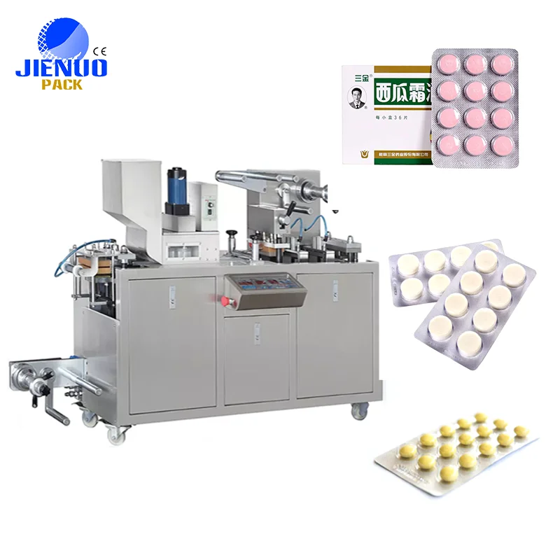 Thermoforms Blister Packaging Machine Tablet Capsule Blister Packing Machine