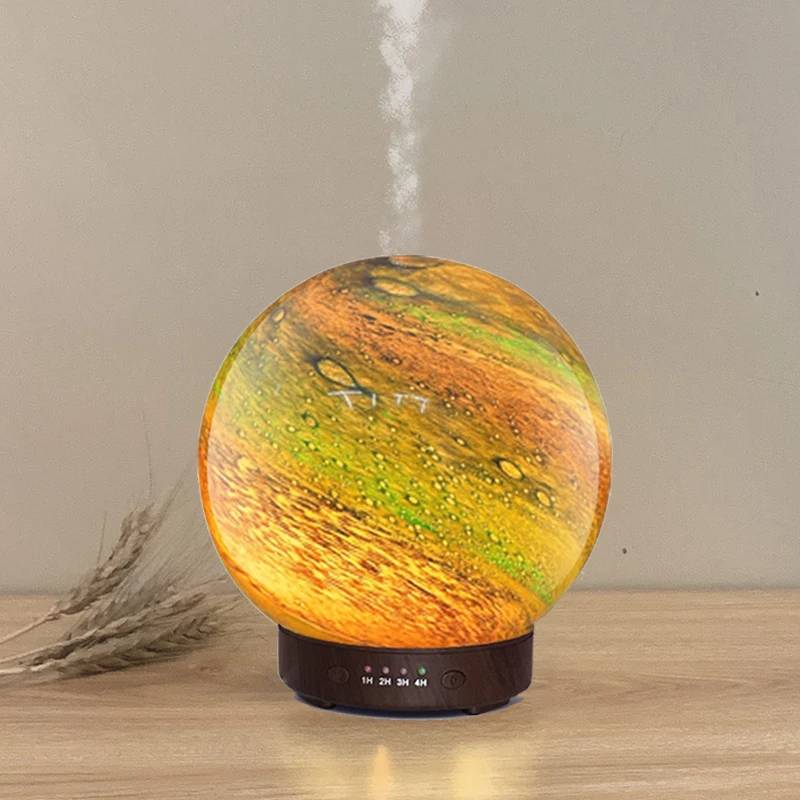 trending products 2022 new arrivals home crystal stones bedroom home aquarium mist maker humidifier air purifier humidifiers