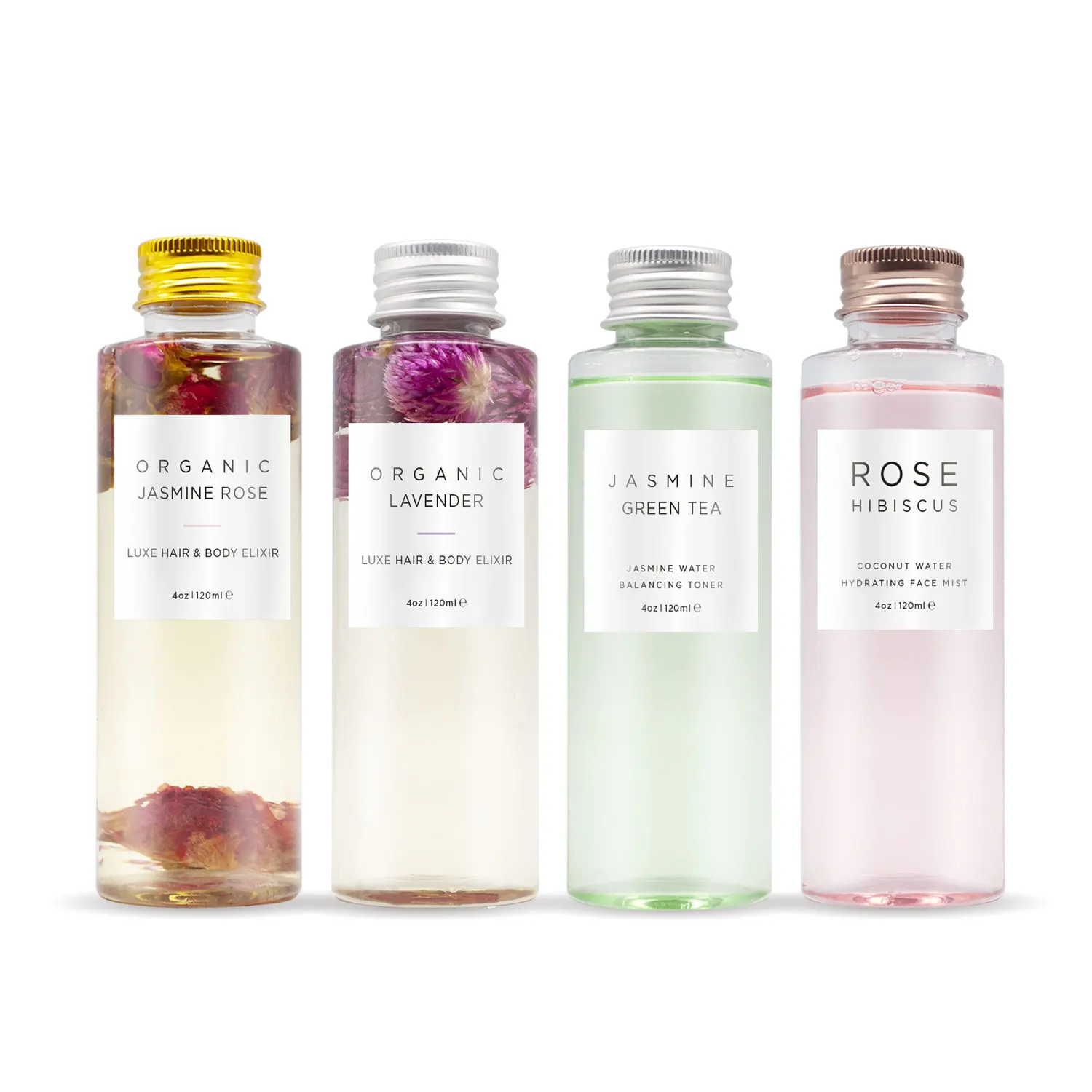 QQLR Wholesale Natural Organic Jasmine Green Tea Balance Toner Green Tea Water Mist