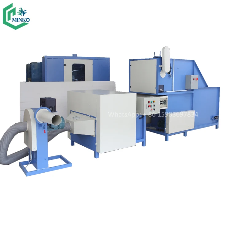 0.7D 3D 5D 15D машина для открытия волокон, машина для кардинга полиэфирных волокон, цена