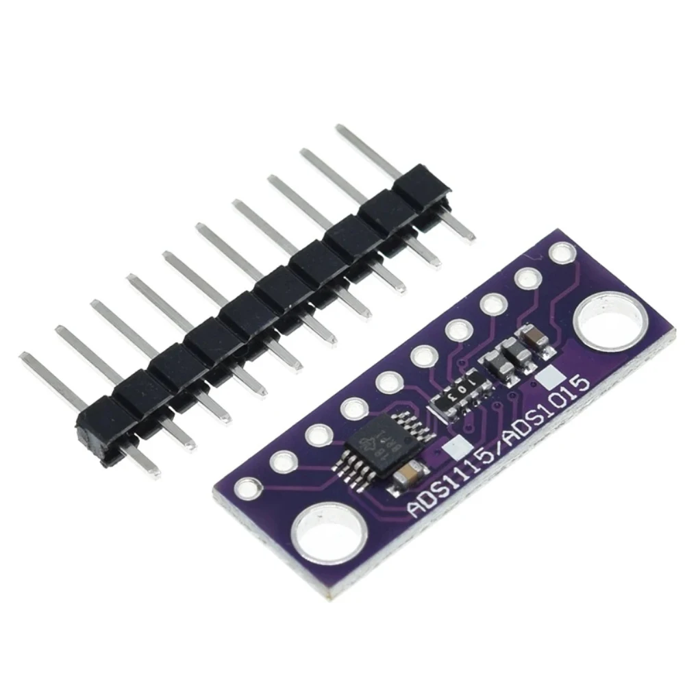 1PCS ADS1015 12 Bit Precision Digital Converter ADC Module Development Board For 