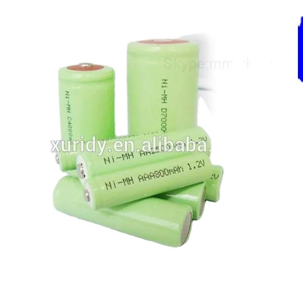  1 2 v Nimh D 7000mah аккумуляторная